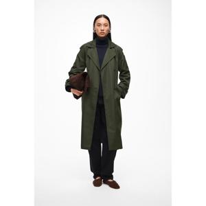Vila Addison Long Trench Coat